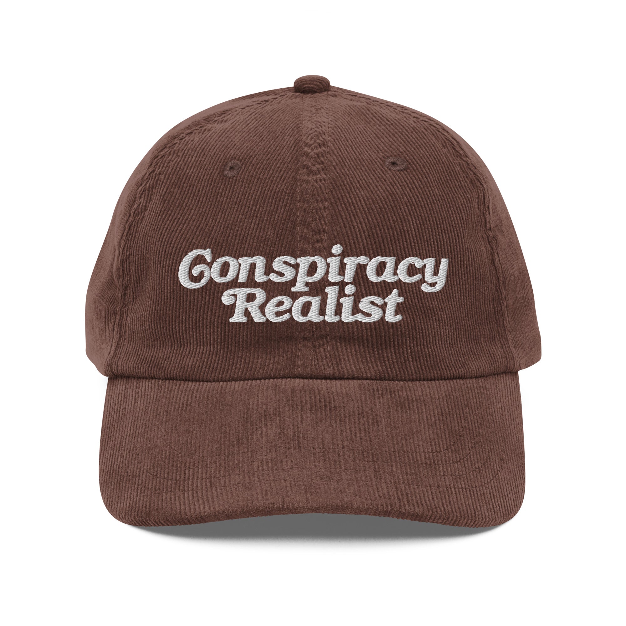 Conspiracy Realist Corduroy Cap