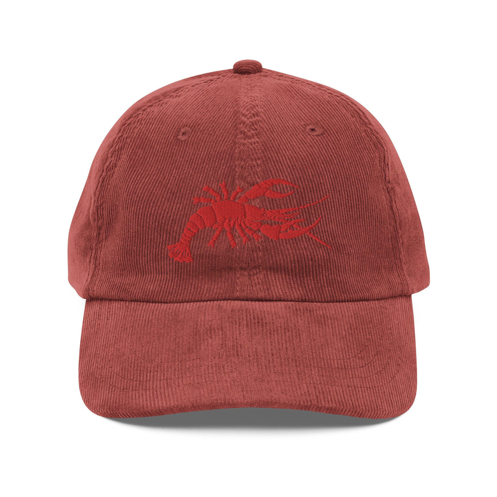 Lobster Hierarchy Corduroy Cap