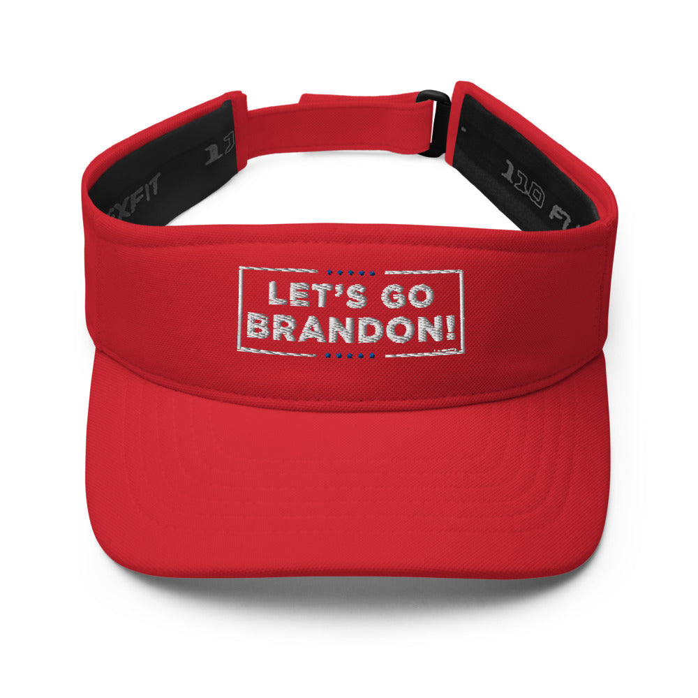Let&#39;s Go Brandon Flexfit Visor