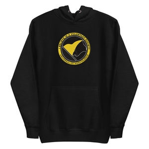Voluntaryist ANCAP Embroidered Hoodie
