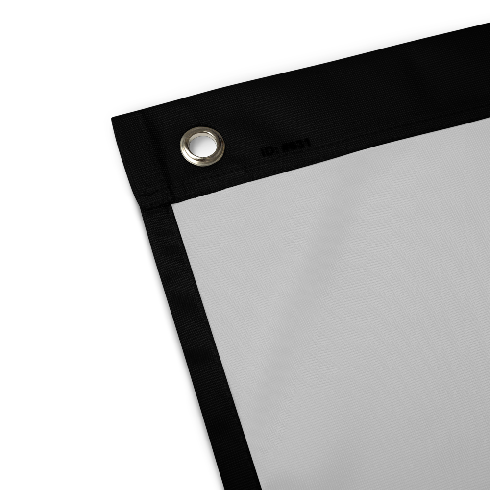 Voluntaryist Wall Flag