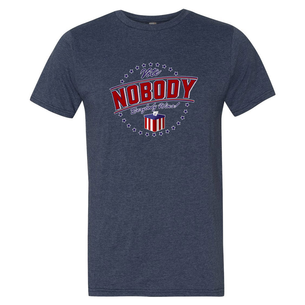 Vote Nobody Men&#39;s Lightweight Tees
