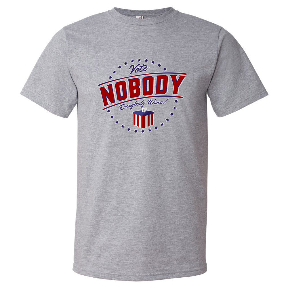 Vote Nobody Men's Lightweight Tees