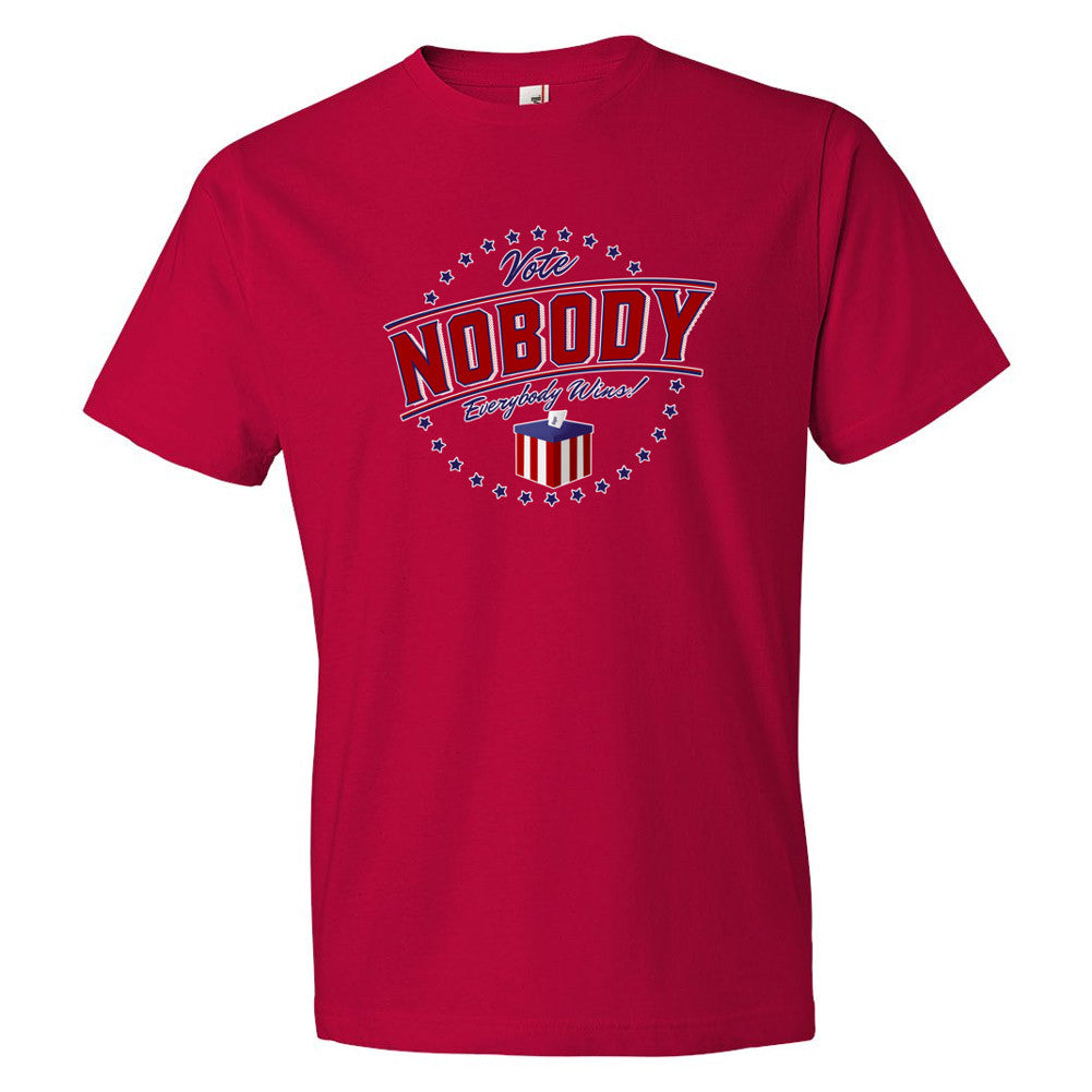Vote Nobody Men's Lightweight Tees