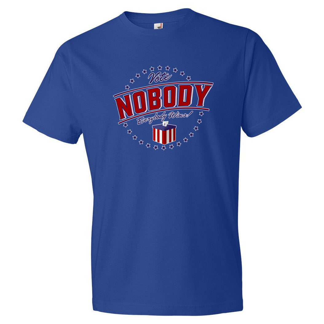 Vote Nobody Men's Lightweight Tees