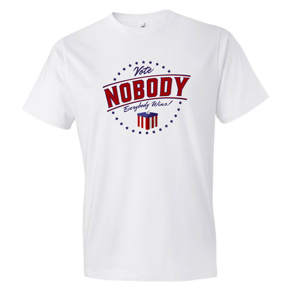 Vote Nobody Men&#39;s Lightweight Tees
