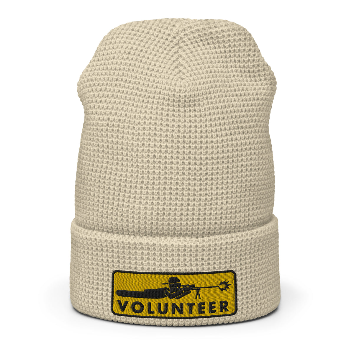 Volunteer Sharpshooter Waffle Beanie
