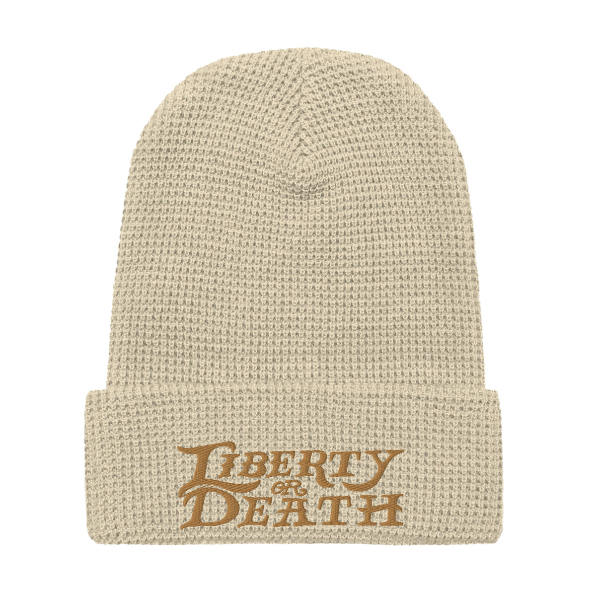 Liberty or Death Waffle Beanie