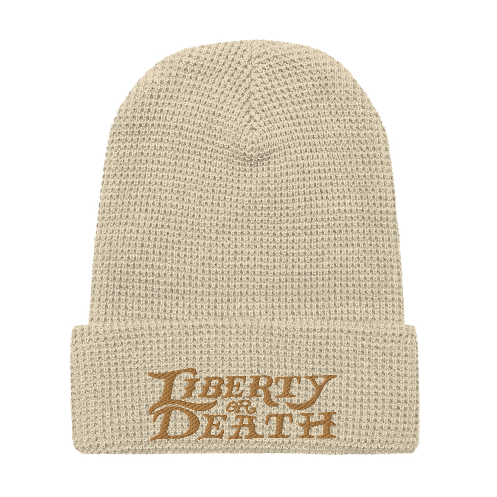 Liberty or Death Waffle Beanie
