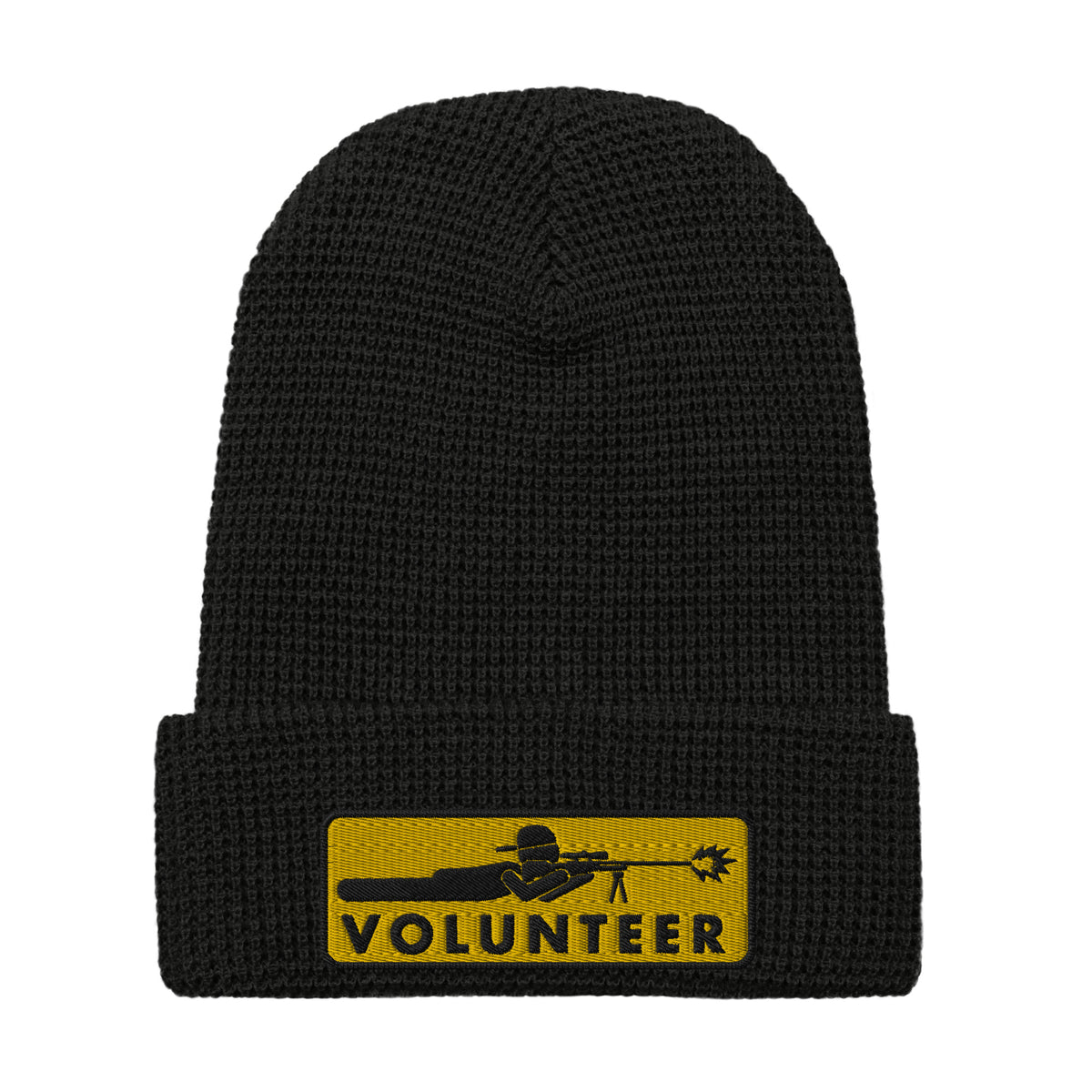 Volunteer Sharpshooter Waffle Beanie