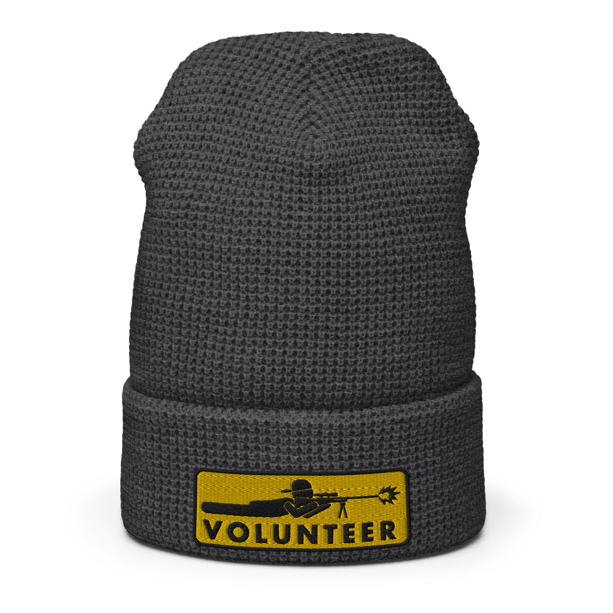 Volunteer Sharpshooter Waffle Beanie