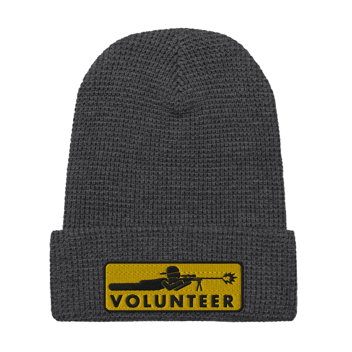 Volunteer Sharpshooter Waffle Beanie
