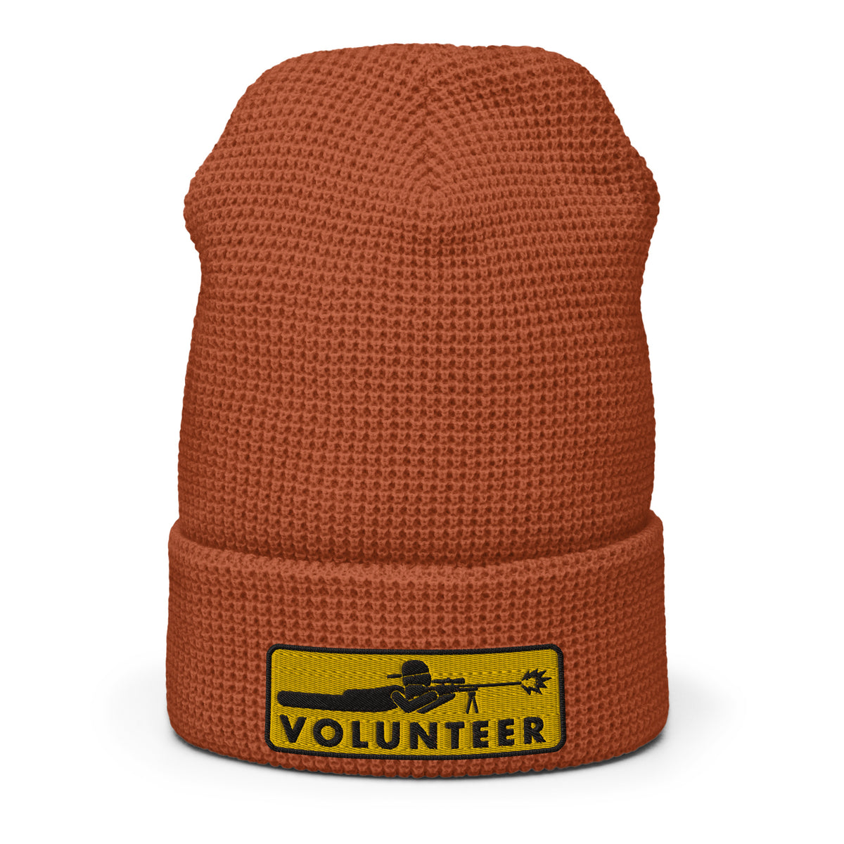 Volunteer Sharpshooter Waffle Beanie