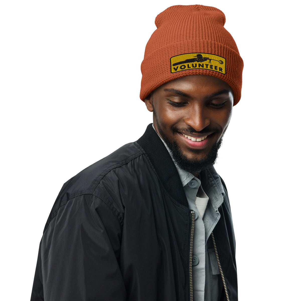 Volunteer Sharpshooter Waffle Beanie