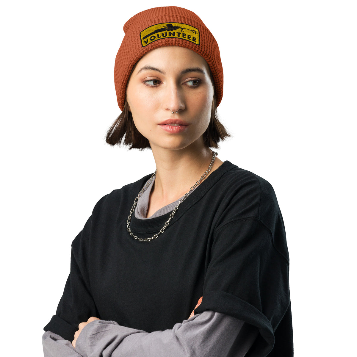 Volunteer Sharpshooter Waffle Beanie