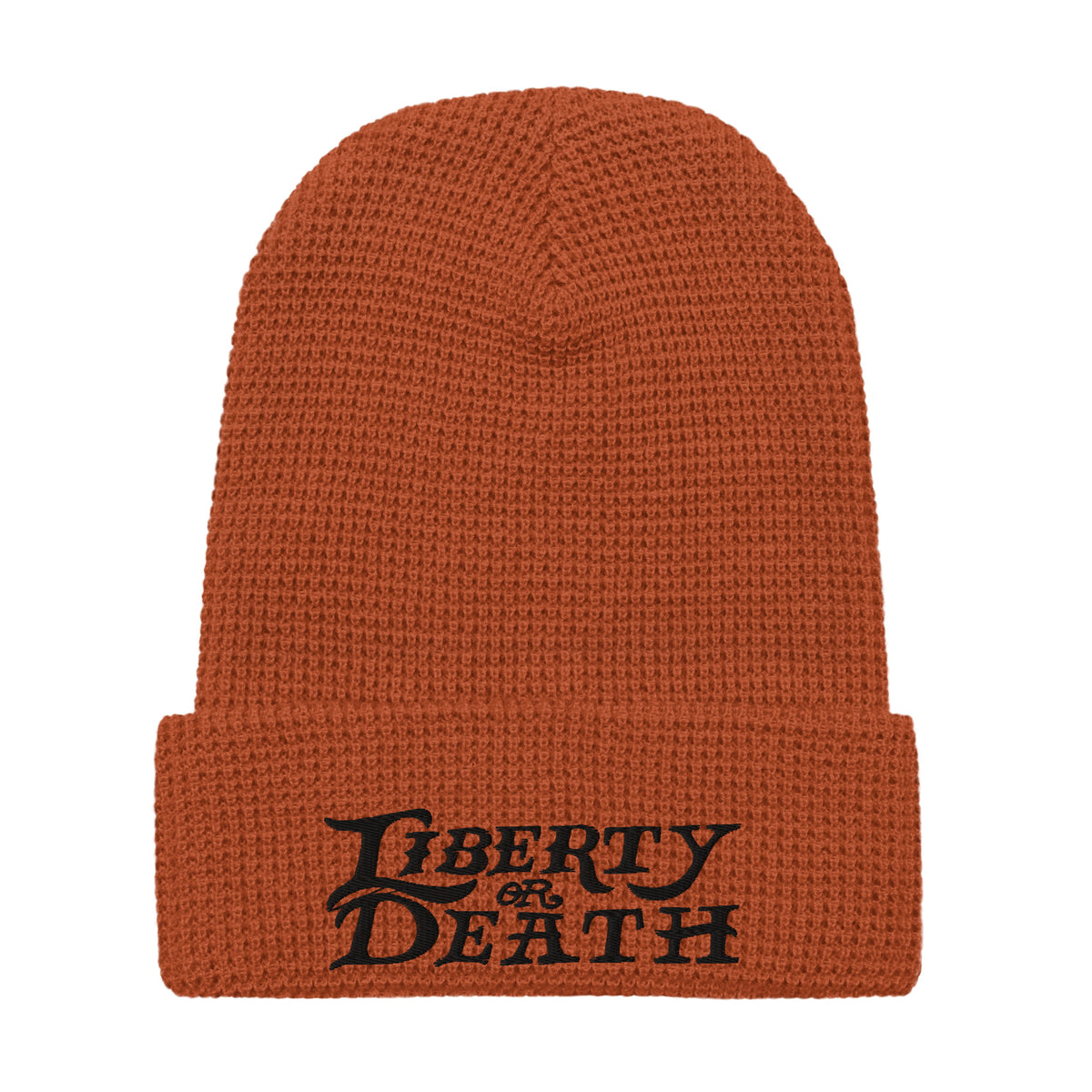 Liberty or Death Waffle Beanie