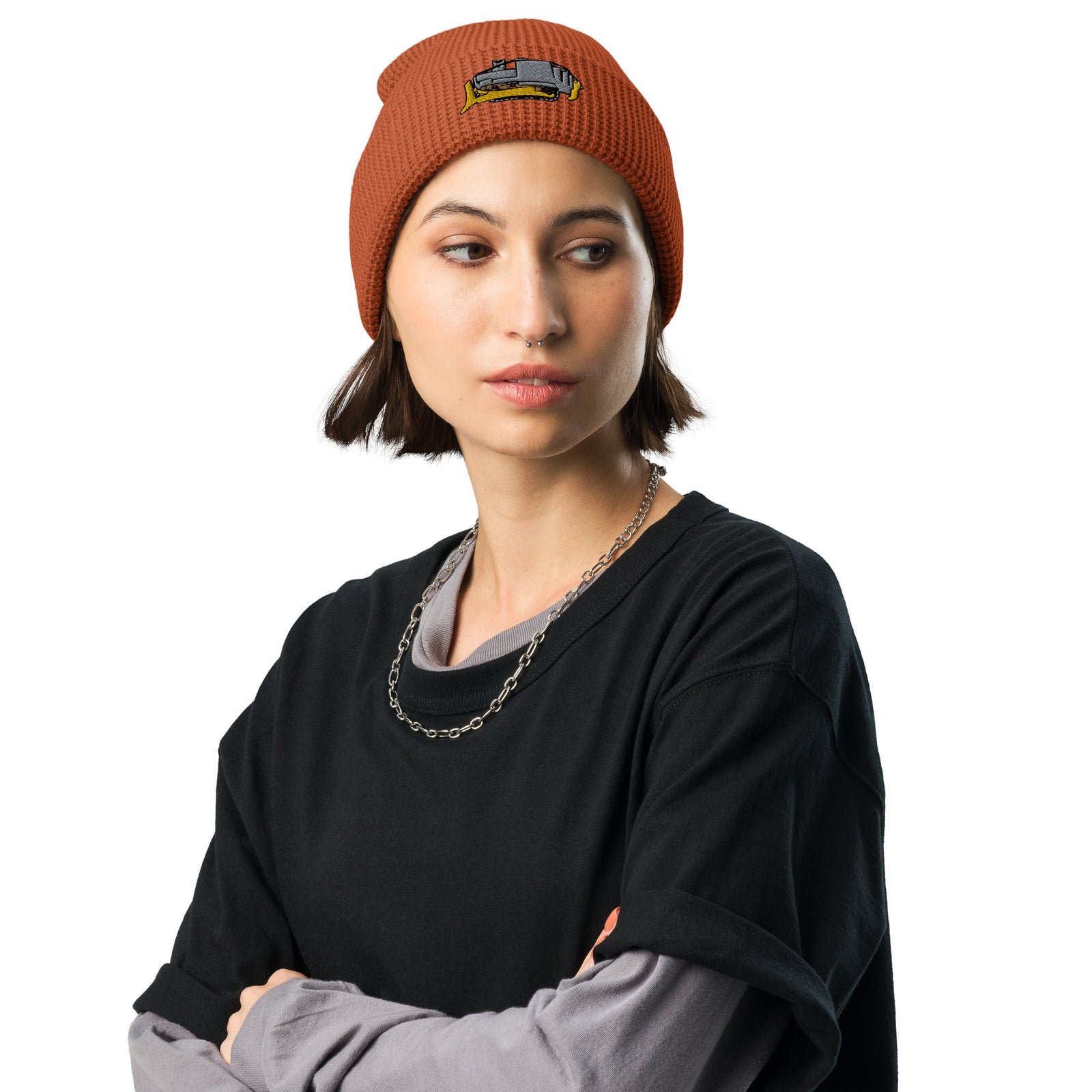 Killdozer Waffle Beanie