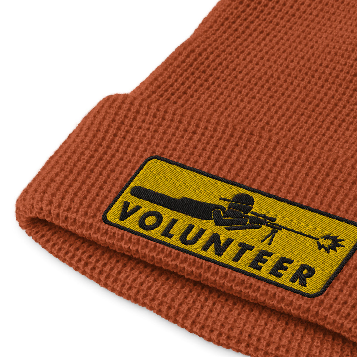 Volunteer Sharpshooter Waffle Beanie