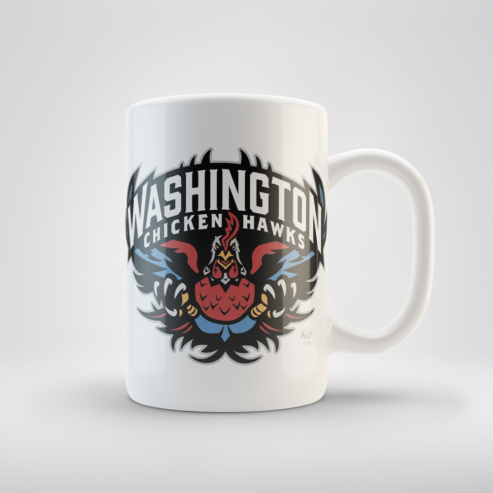 Washington Chickenhawks Coffee Mug