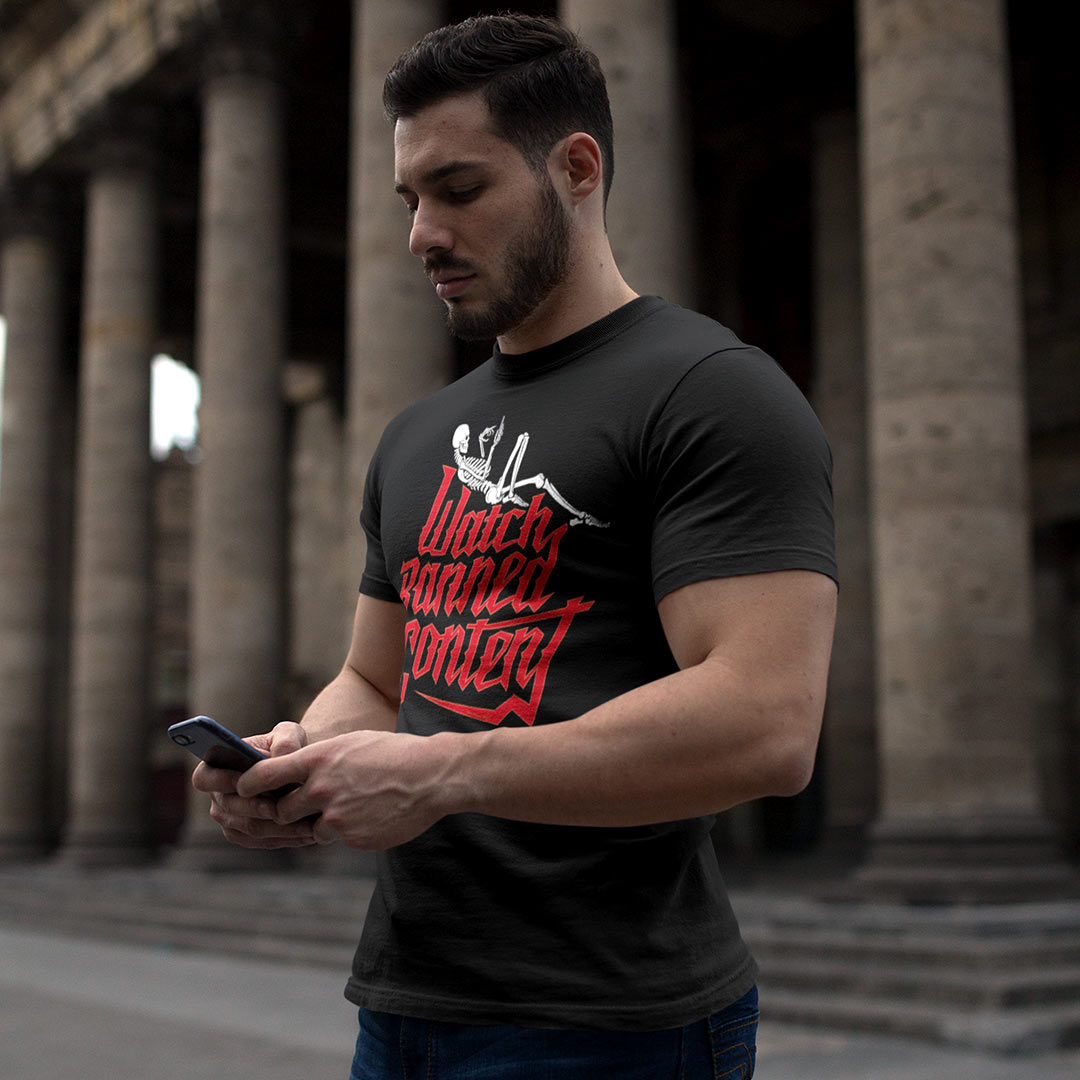 Watch Banned Content T-Shirt