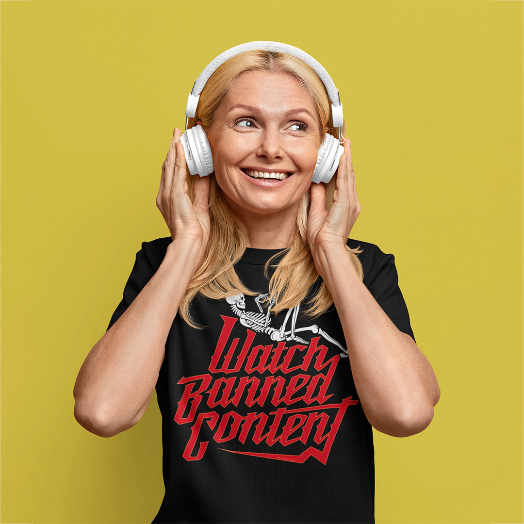 Watch Banned Content T-Shirt