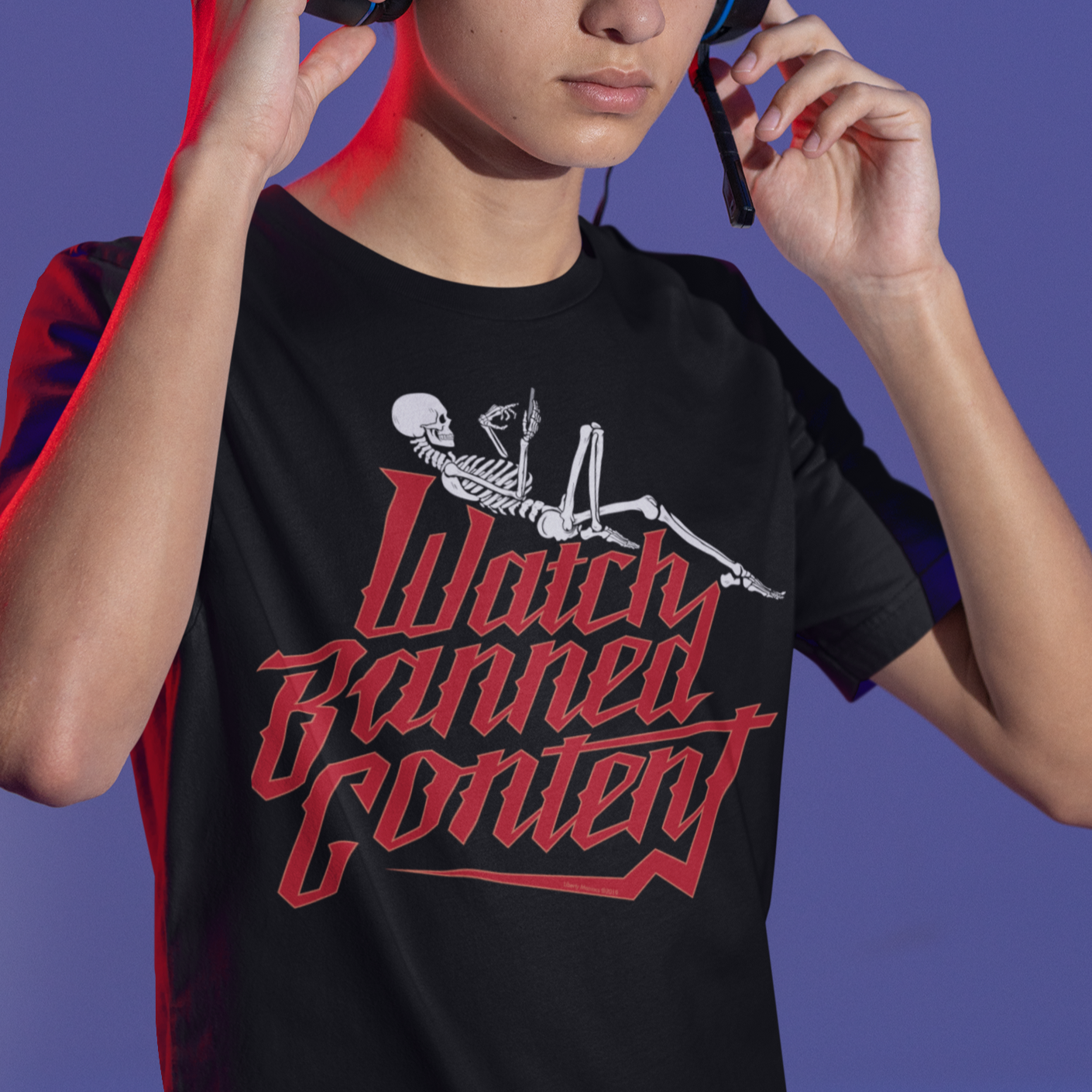 Watch Banned Content T-Shirt
