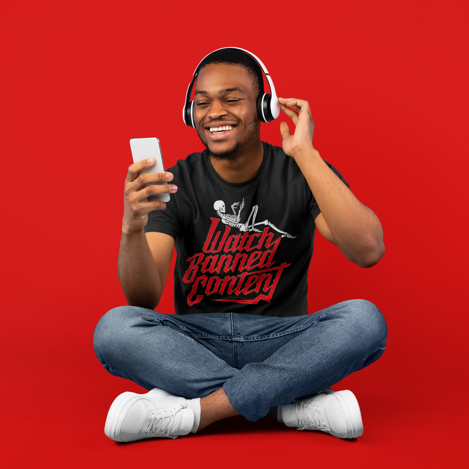 Watch Banned Content T-Shirt