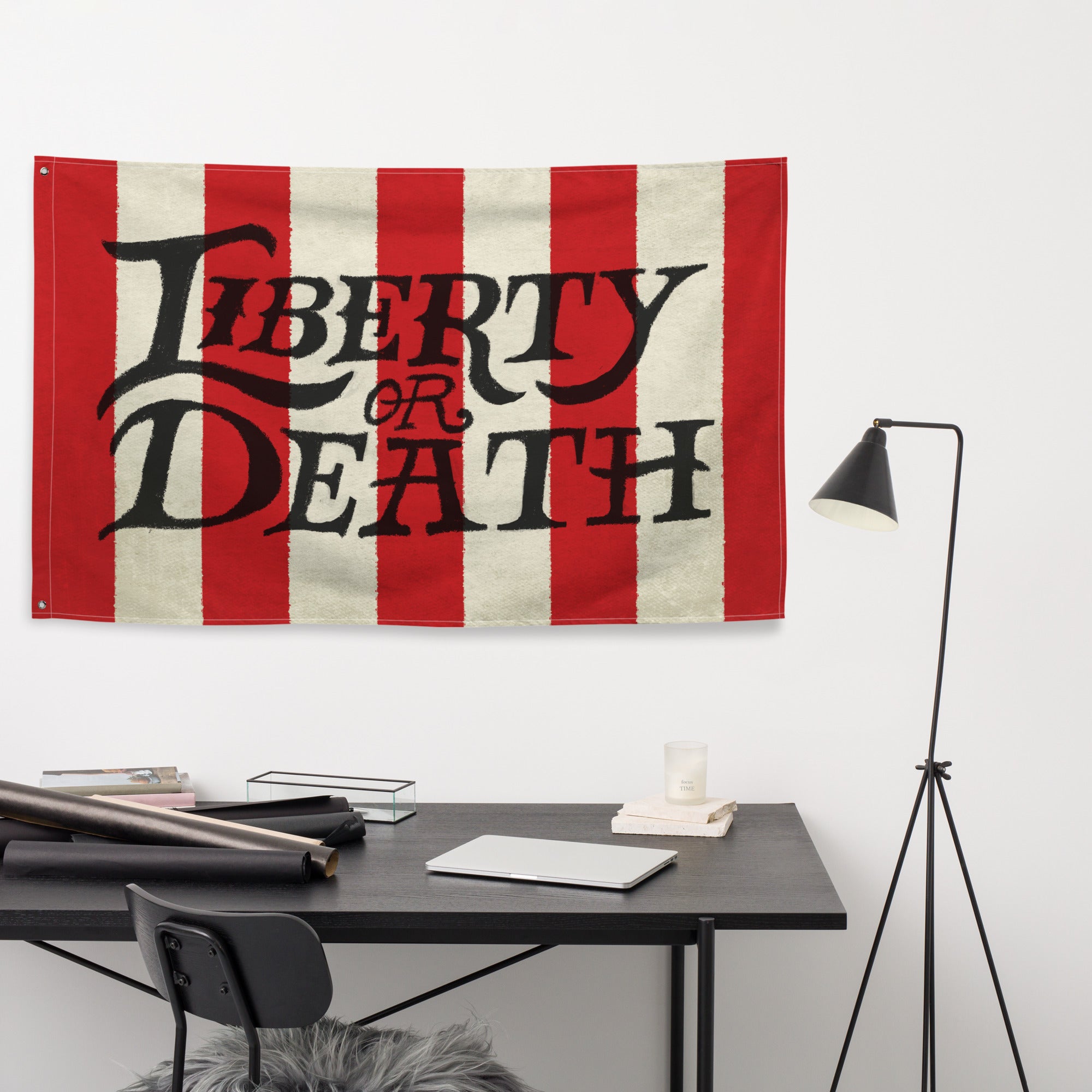 Whiskey Rebellion Liberty or Death Flag