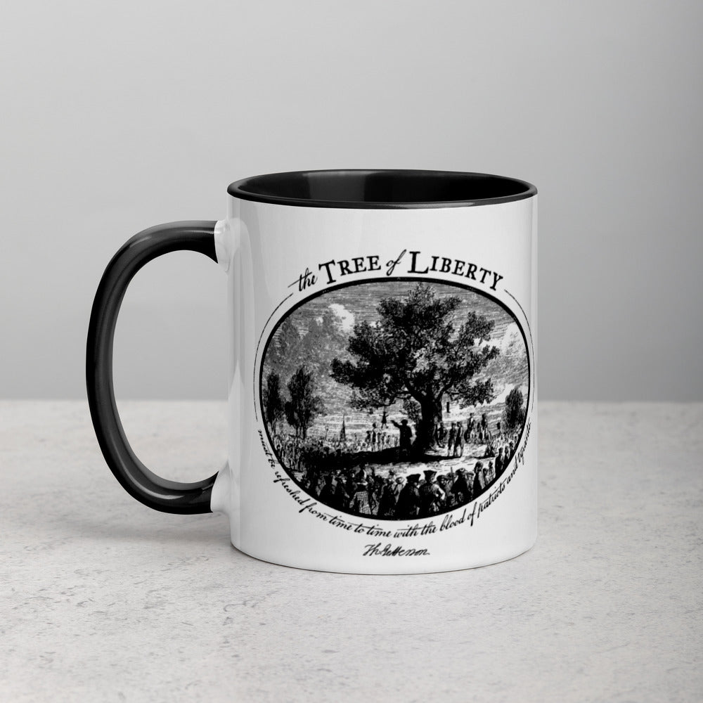 Thomas Jefferson Tree of Liberty Mug