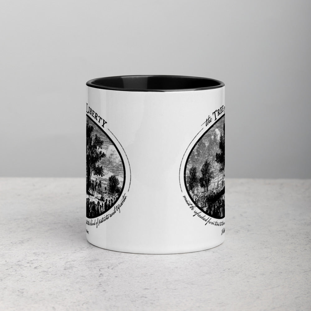 Thomas Jefferson Tree of Liberty Mug