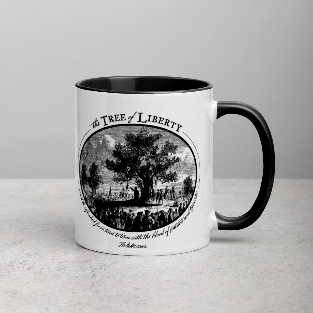 Thomas Jefferson Tree of Liberty Mug