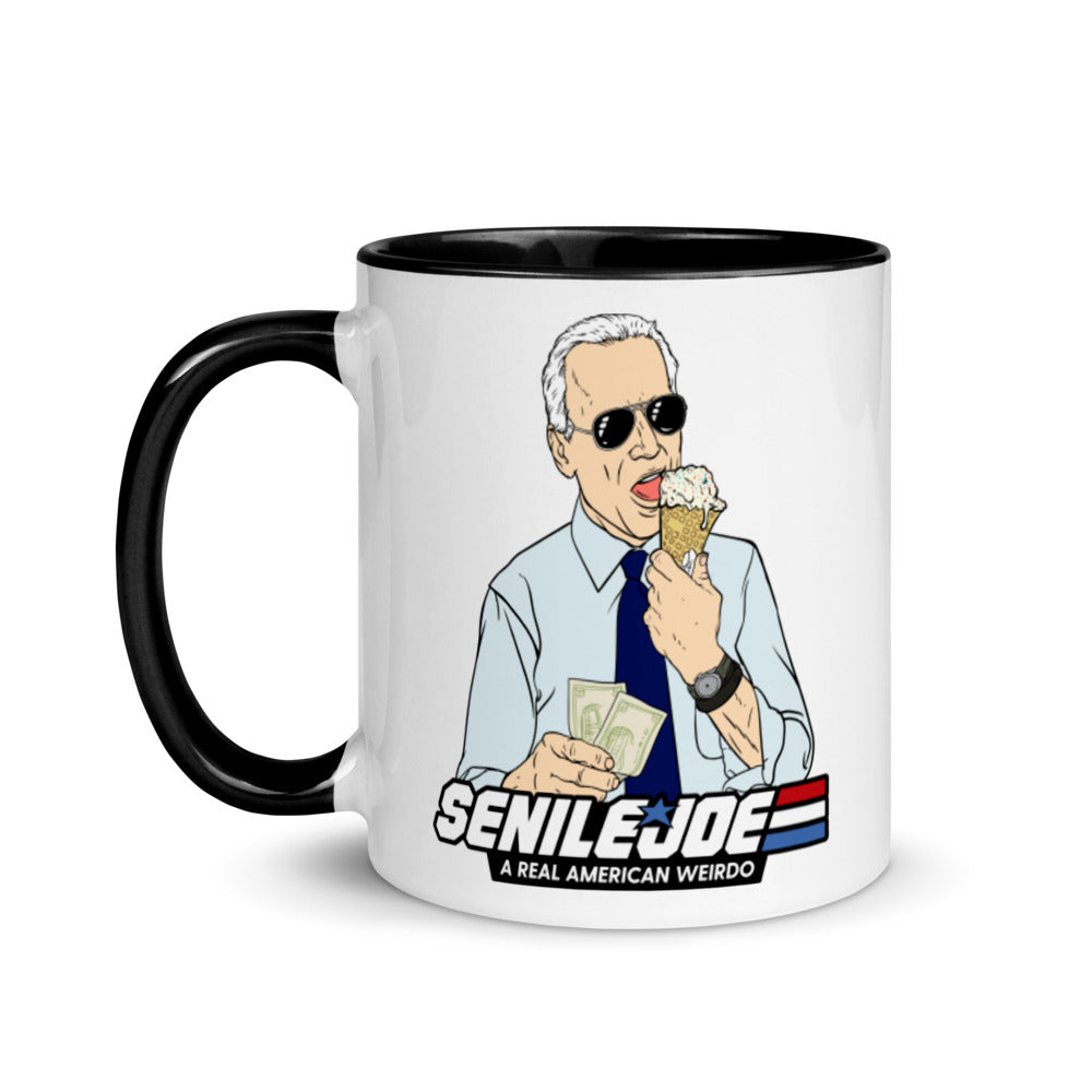 Senile Joe Listen Here Jack Mug