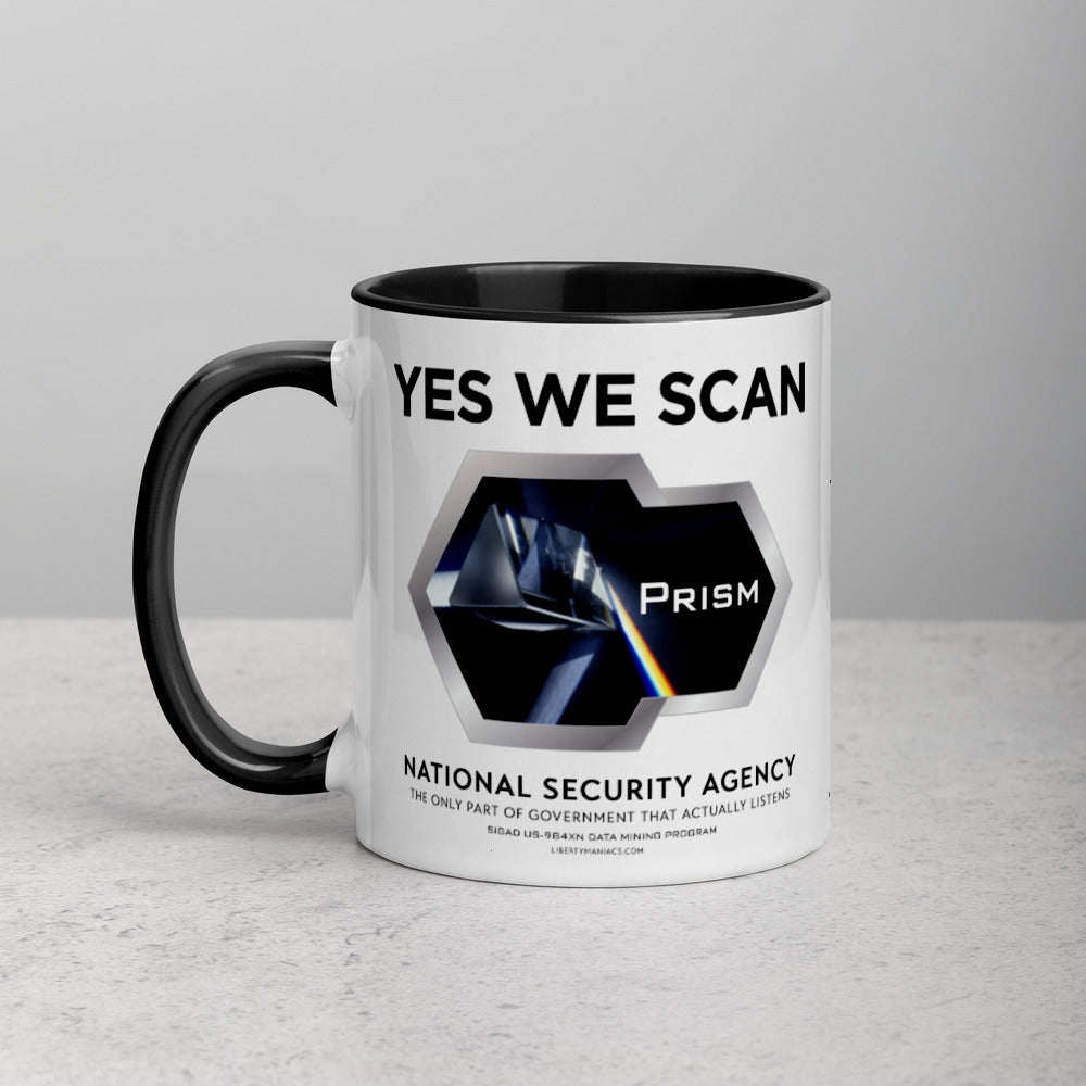 NSA PRISM Parody Mugs