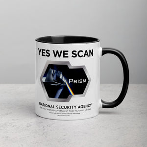 NSA PRISM Parody Mugs