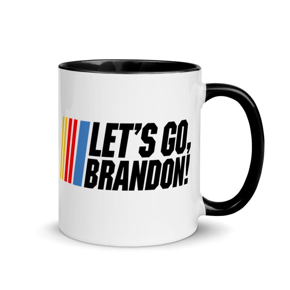 Let's Go, Brandon Racing Mug