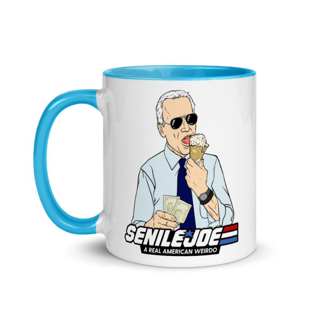 Senile Joe Listen Here Jack Mug