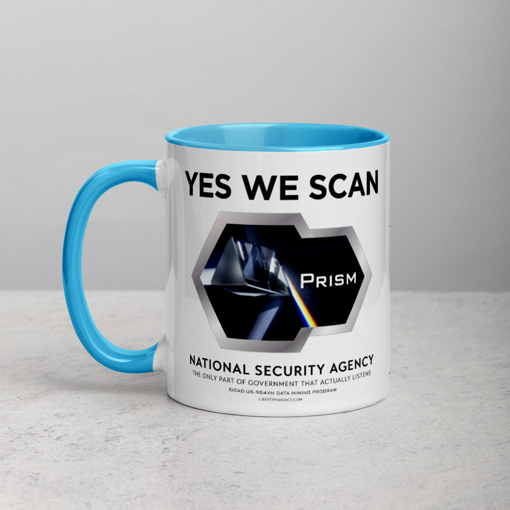 NSA PRISM Parody Mugs