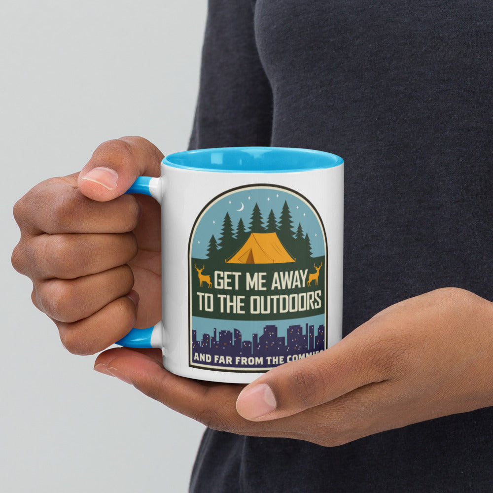 Get Me Away to the Outdoors and Away from Commies Mug