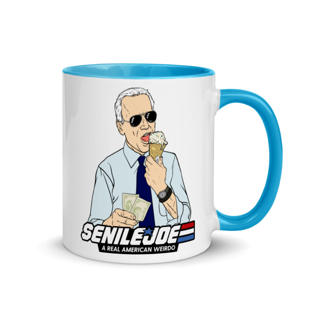 Senile Joe Listen Here Jack Mug