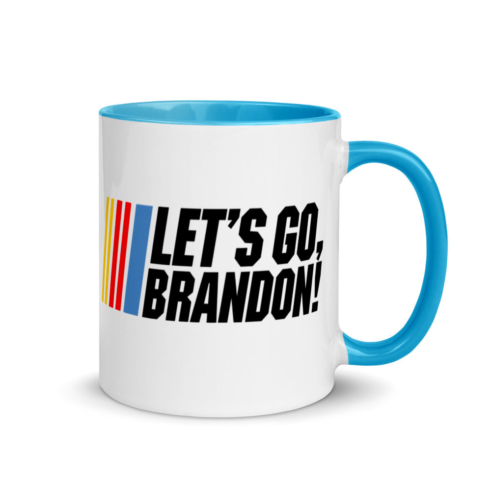 Let&#39;s Go, Brandon Racing Mug