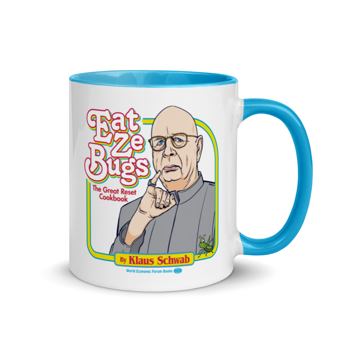 Klaus Eat Ze Bugs Mugs