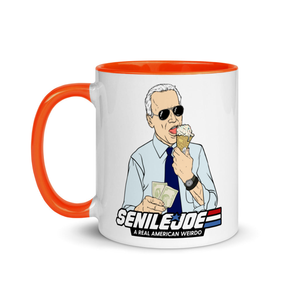 Senile Joe Listen Here Jack Mug