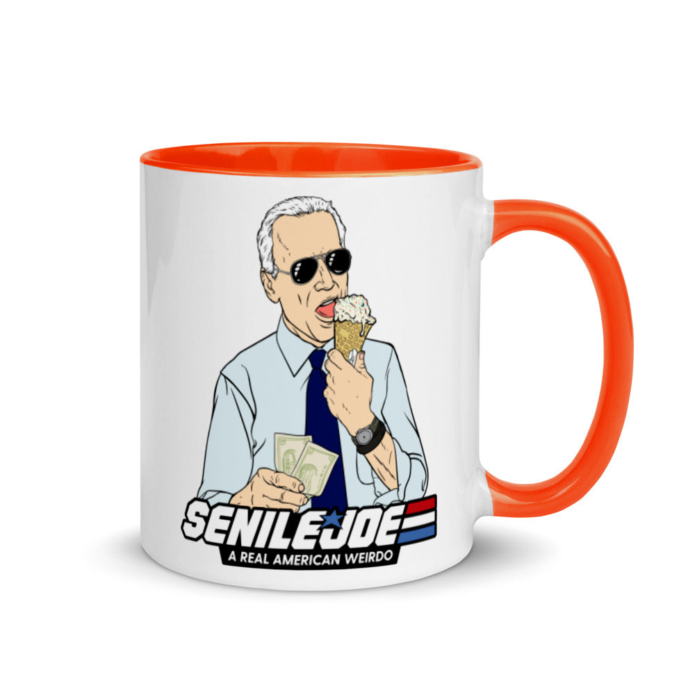Senile Joe Listen Here Jack Mug