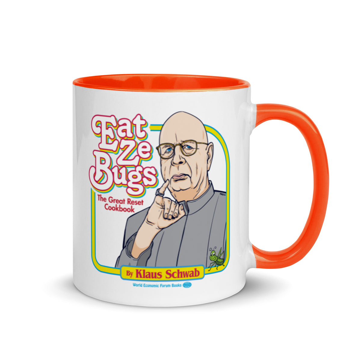 Klaus Eat Ze Bugs Mugs