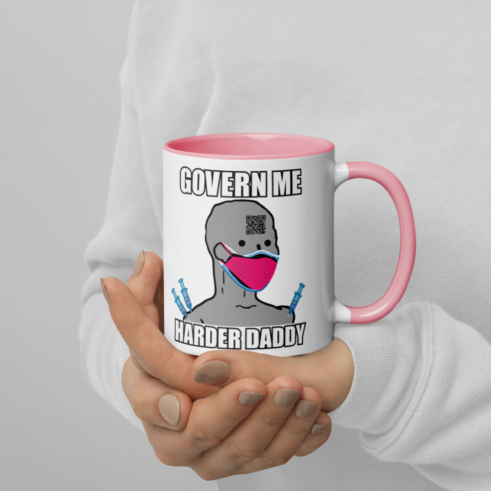 Govern Me Harder Daddy Mug