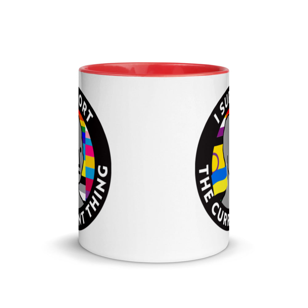 I Support the Current Thing Coffee Mug