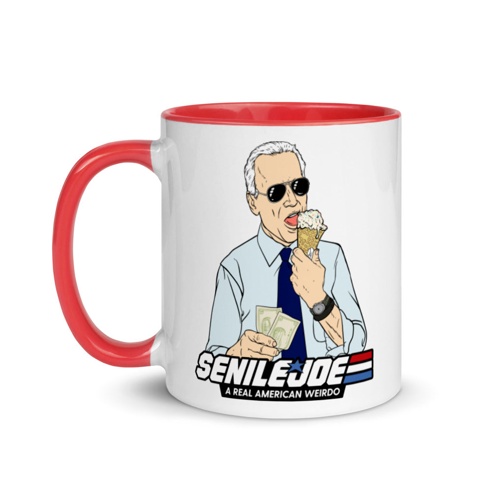 Senile Joe Listen Here Jack Mug