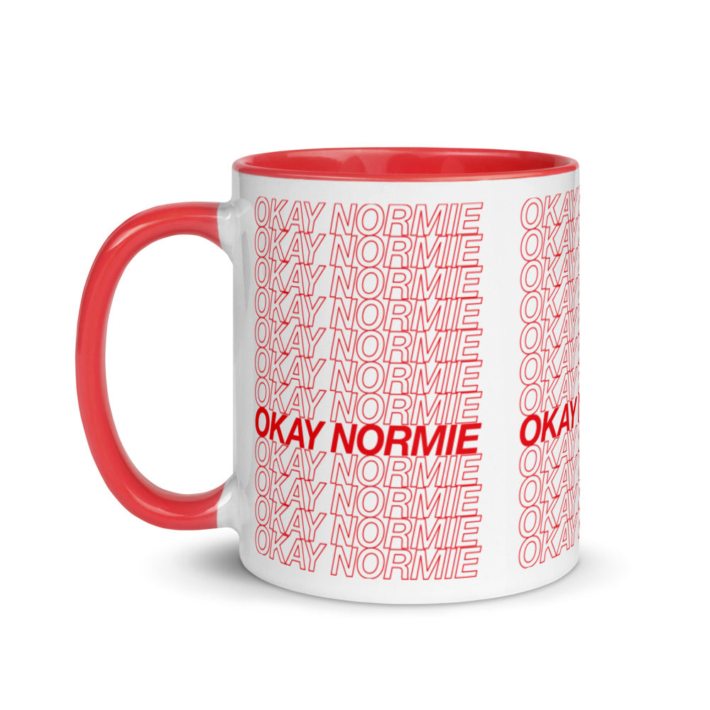 Okay Normie Coffee Mug