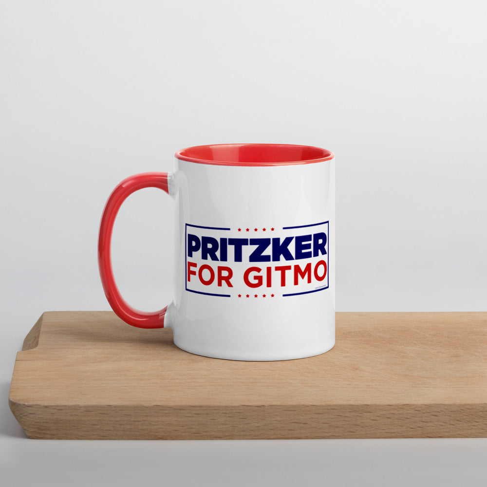 Pritzker for GITMO Guantanamo Bay Coffee Mug