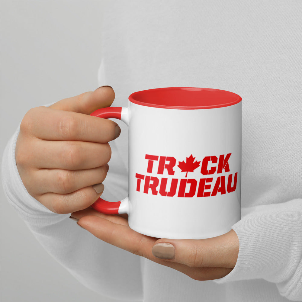 Truck Trudeau Coffee Mug
